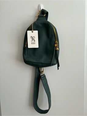 hobo juno mini backpack in Cotton Canvas just go where you want to be! Soft Leather Mini Backpack -